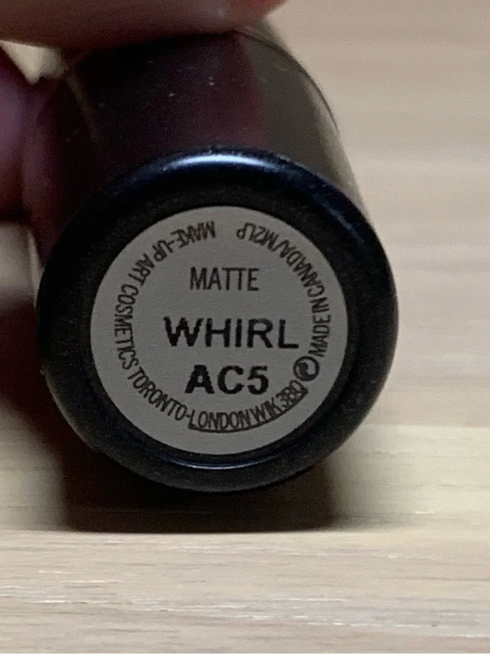MAC Cosmetics original mac